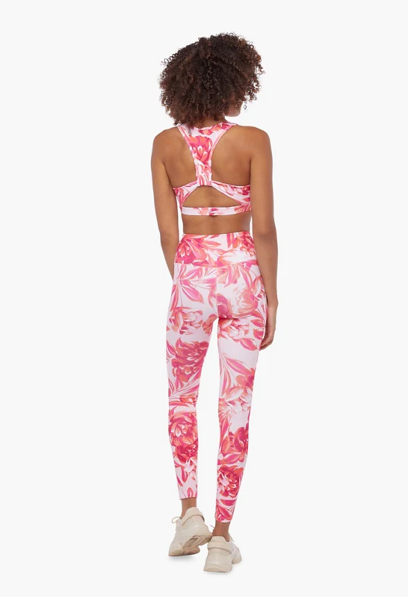 High-Waisted Shape And Sculpt Active Leggings - Image 3