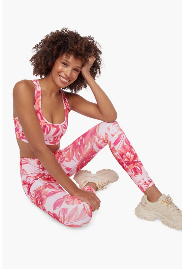High-Waisted Shape And Sculpt Active Leggings - Image 4