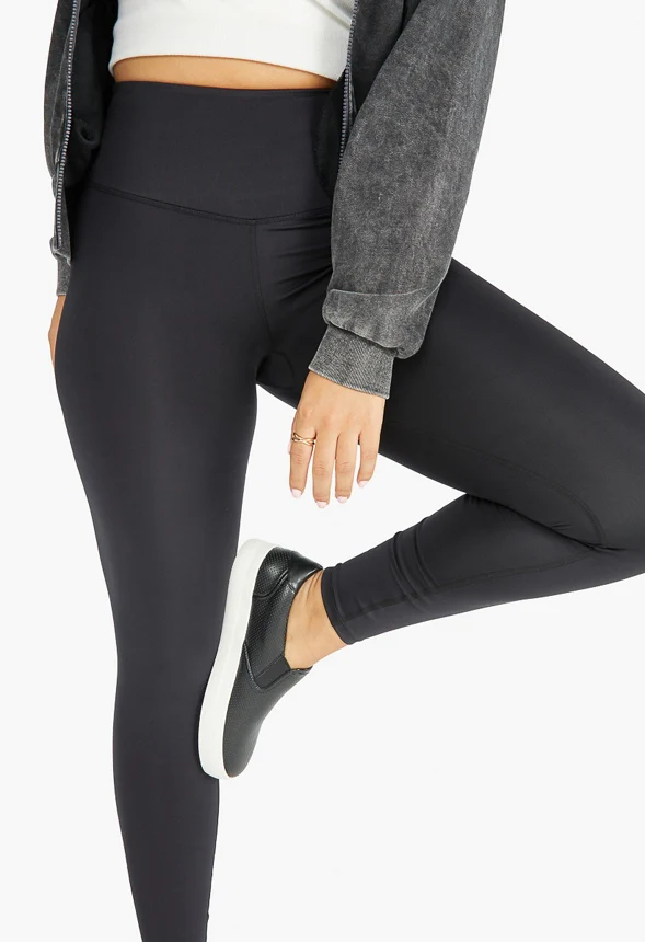 High-Waisted Shape And Sculpt Full Length Legging - Image 3