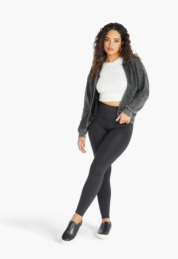 High-Waisted Shape And Sculpt Full Length Legging - Image 4