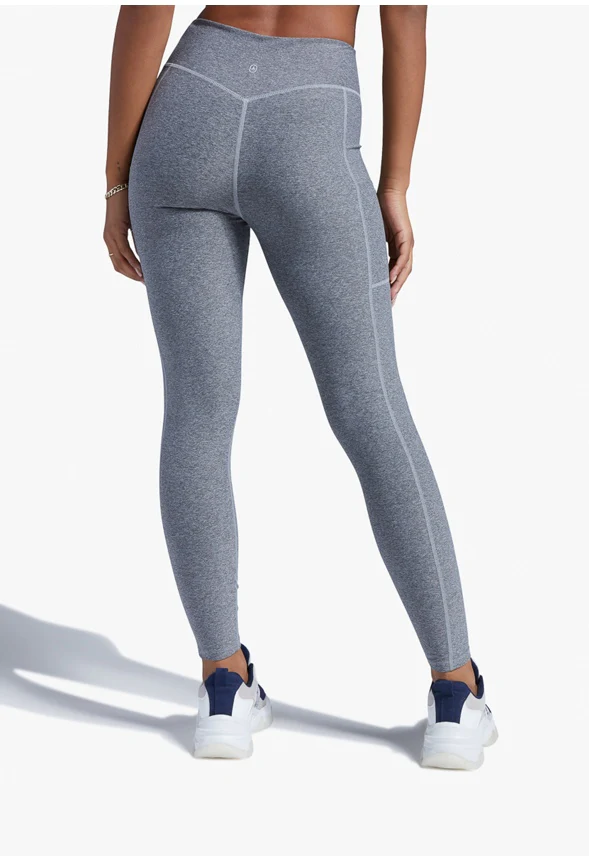 High Waisted Shape And Sculpt Pocket Legging - Image 2