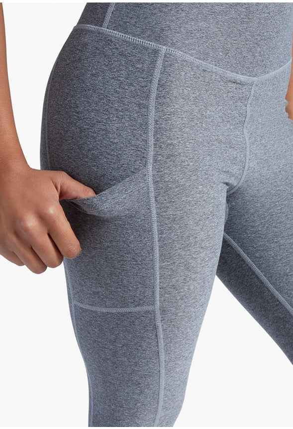 High Waisted Shape And Sculpt Pocket Legging - Image 3