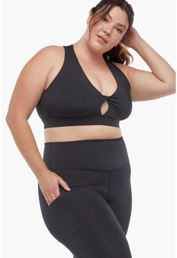 High-Waisted Shape And Sculpt Pocket Active Leggings - Image 4