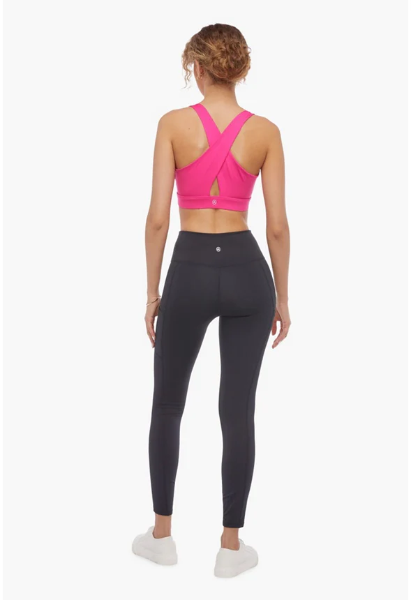 High-Waisted Shape And Sculpt Pocket Leggings - Image 3