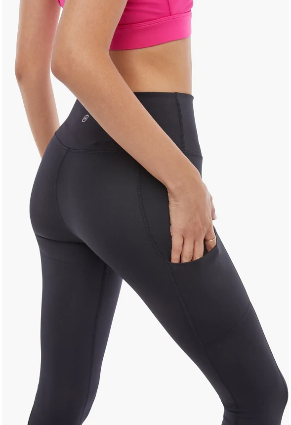 High-Waisted Shape And Sculpt Pocket Leggings - Image 4