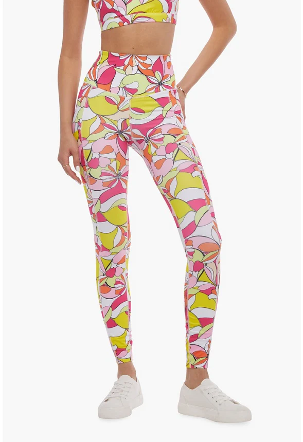 High-Waisted Shape And Sculpt Pocket Leggings - Image 2