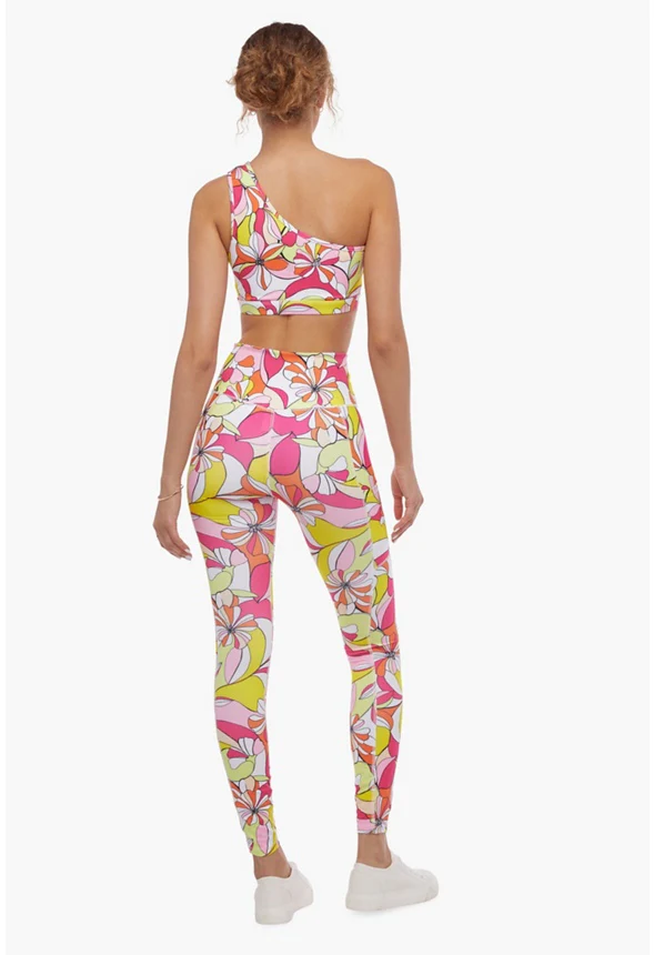 High-Waisted Shape And Sculpt Pocket Leggings - Image 3