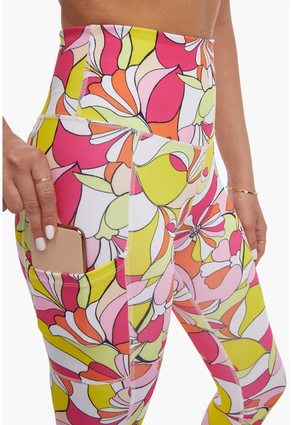 High-Waisted Shape And Sculpt Pocket Leggings - Image 4
