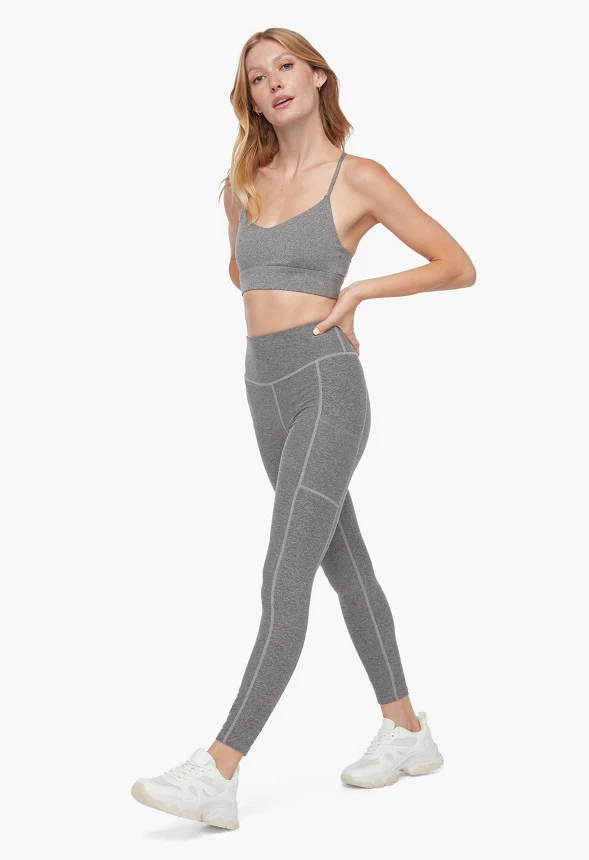 High-Waisted Shape And Sculpt Pocket Leggings