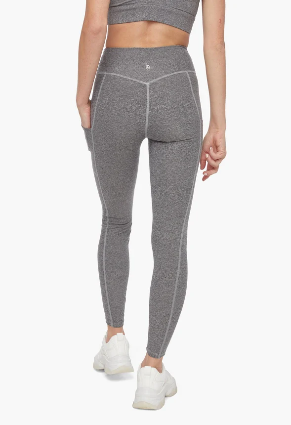 High-Waisted Shape And Sculpt Pocket Leggings - Image 3
