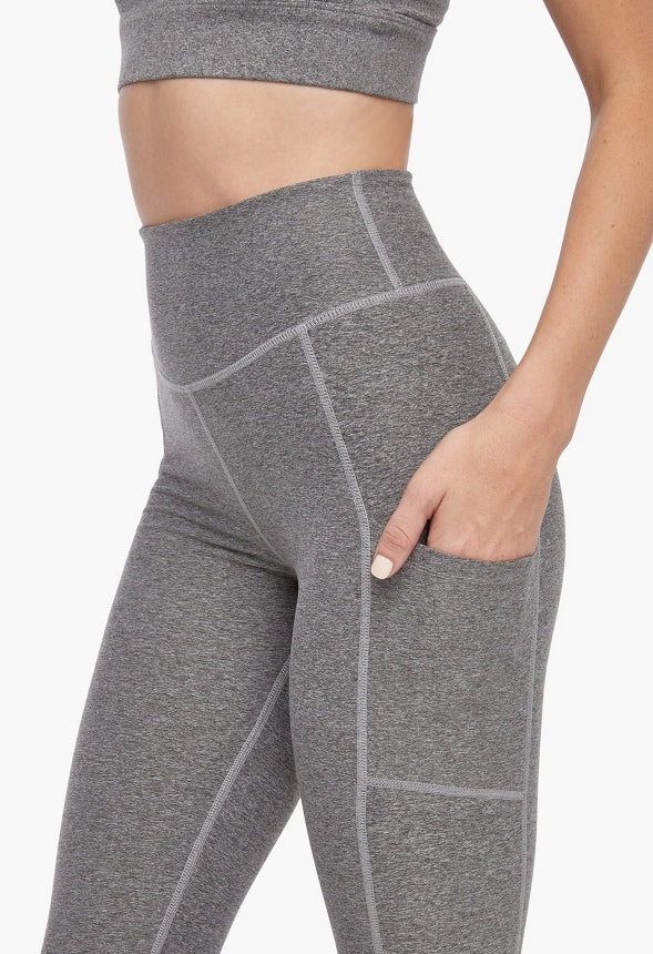 High-Waisted Shape And Sculpt Pocket Leggings - Image 4