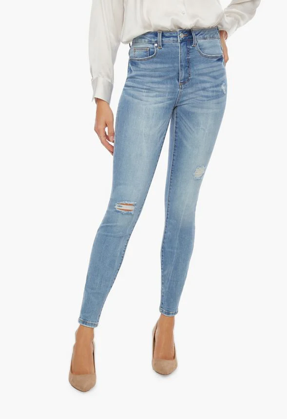 Blake High-Waisted Tummy Tamer Jeans - Image 2