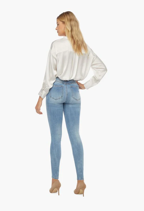 Blake High-Waisted Tummy Tamer Jeans - Image 3