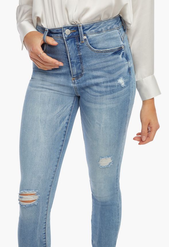 Blake High-Waisted Tummy Tamer Jeans - Image 4