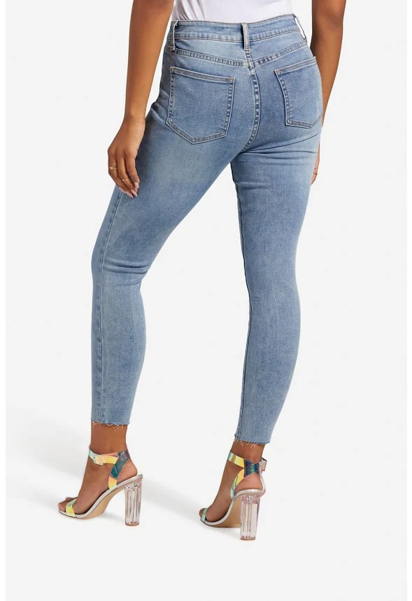 Blake High-Waisted Tummy Tamer Jeans - Image 2