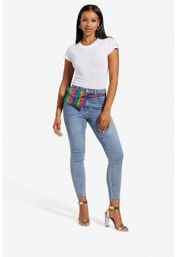 Blake High-Waisted Tummy Tamer Jeans - Image 4