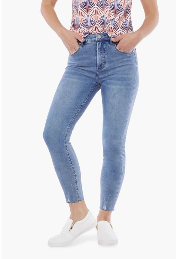 Blake High-Waisted Tummy Tamer Jeans - Image 2