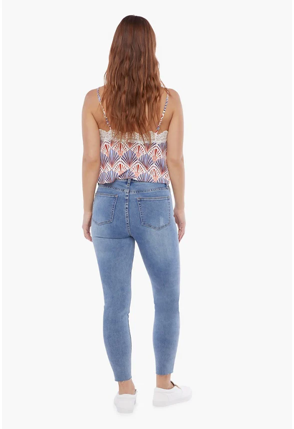 Blake High-Waisted Tummy Tamer Jeans - Image 3