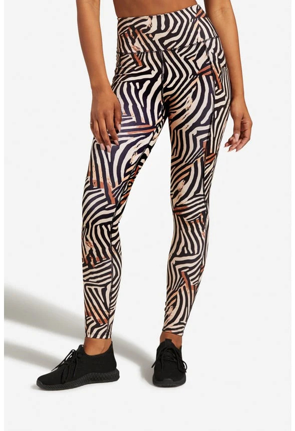 Highwaist Printed Pocket Legging
