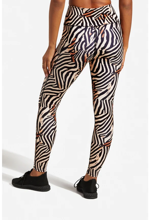 Highwaist Printed Pocket Legging - Image 2