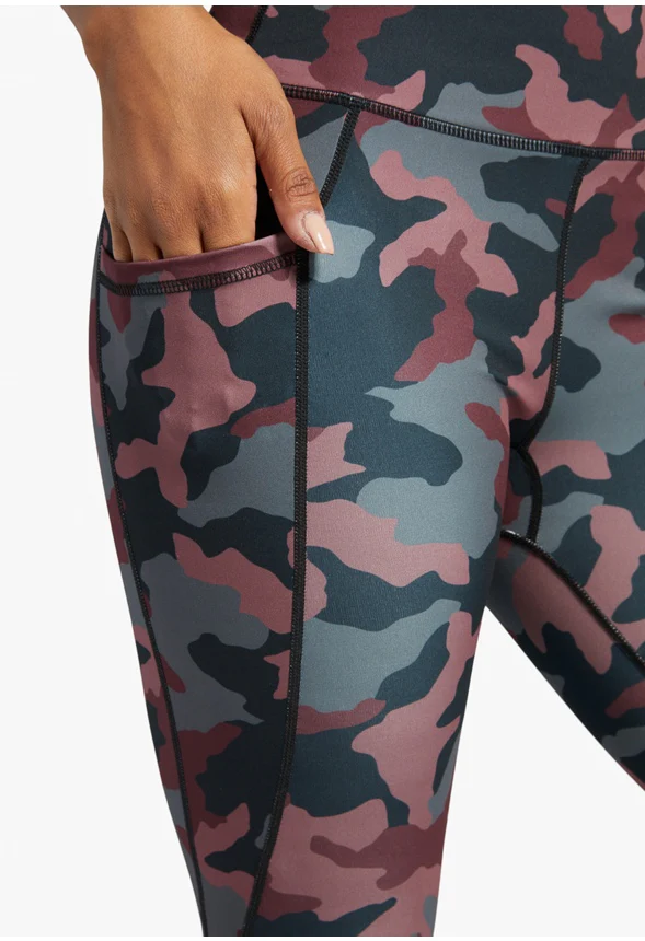 Highwaist Printed Pocket Legging - Image 2
