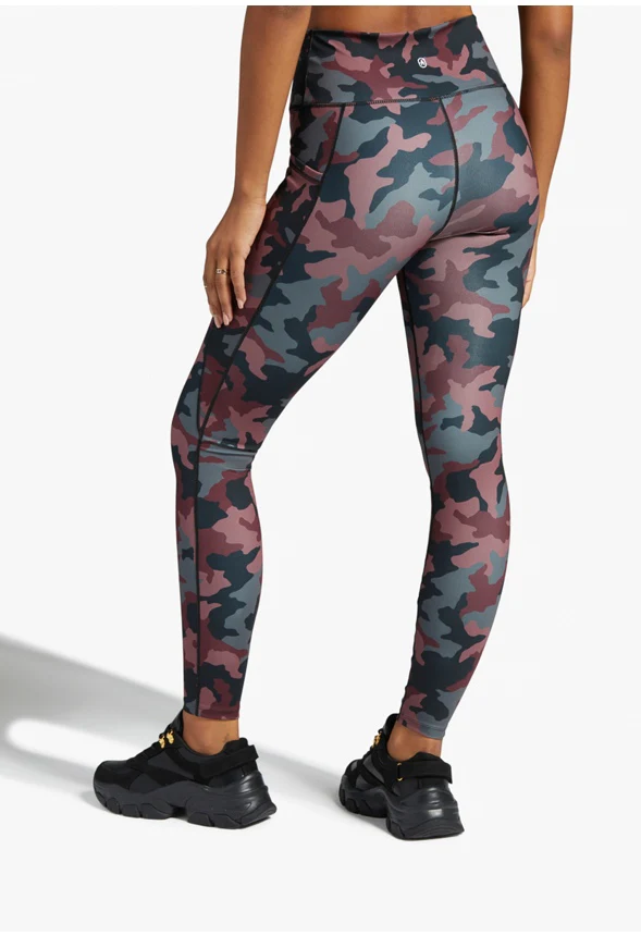 Highwaist Printed Pocket Legging - Image 3
