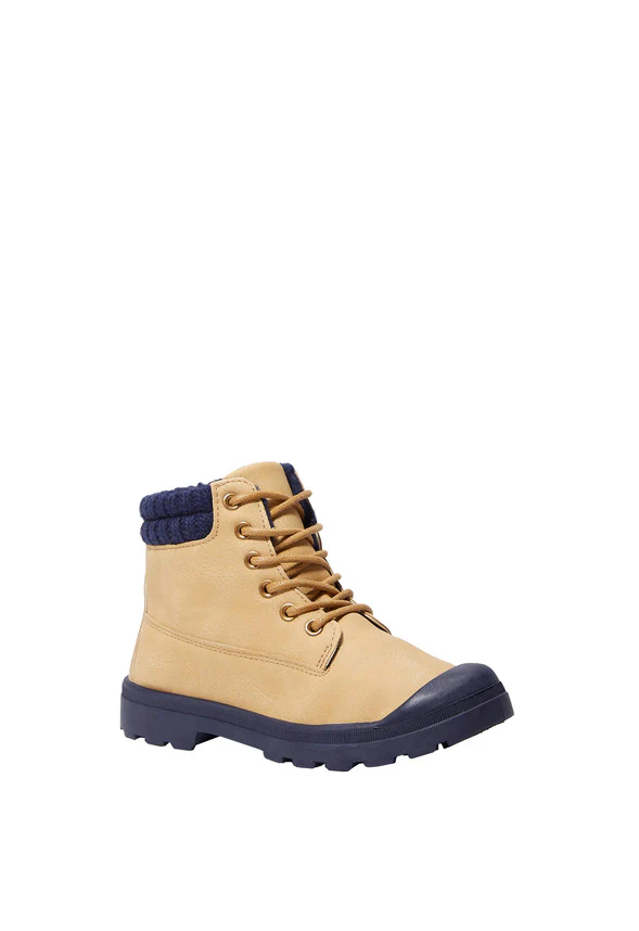Toe Cap Hiker Boot - Image 4