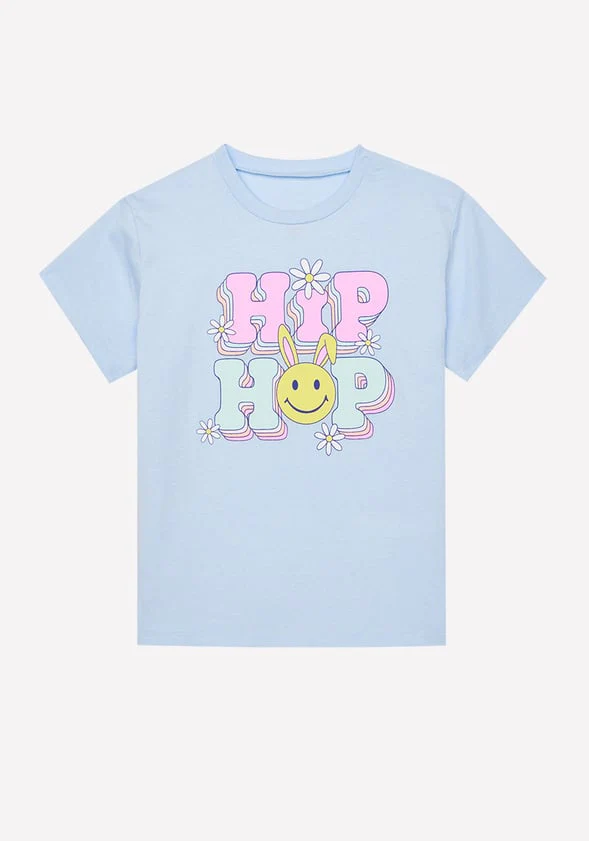 Hip Hop Oversized Tee - Image 2