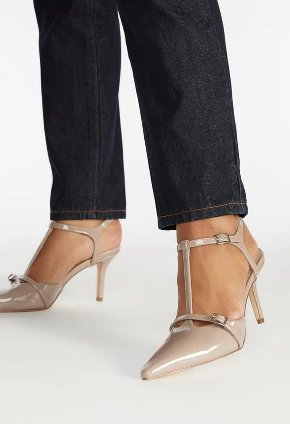 Hira Ankle Strap Pump - Image 2