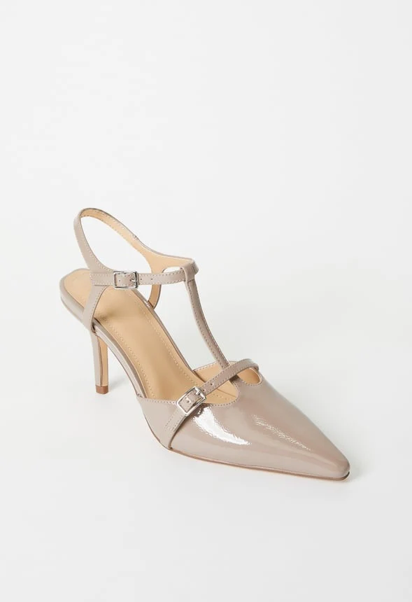 Hira Ankle Strap Pump - Image 3