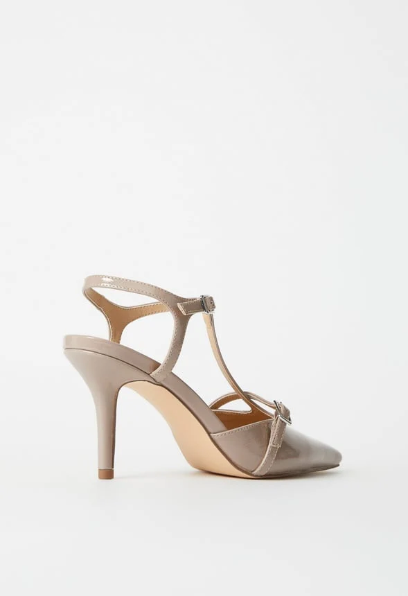 Hira Ankle Strap Pump - Image 4