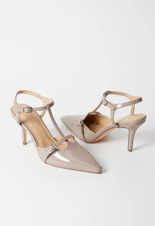 Hira Ankle Strap Pump - Image 6