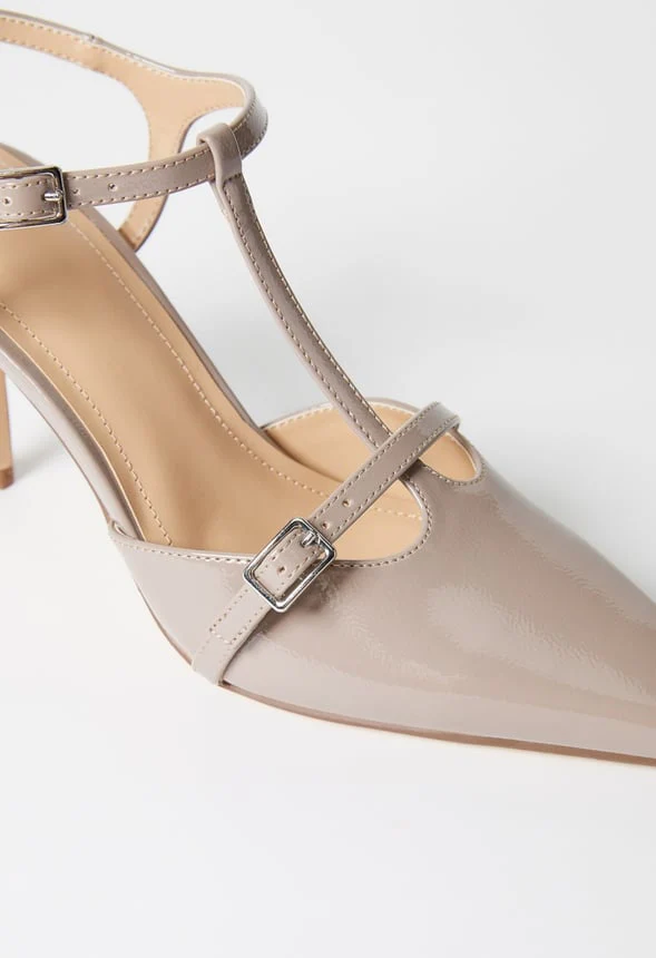 Hira Ankle Strap Pump - Image 7