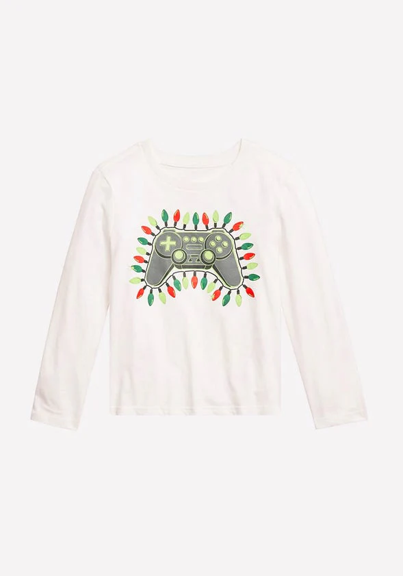 Holiday Gamer Tee - Image 2
