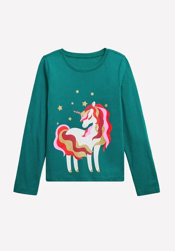 Holiday Unicorn Tee - Image 2