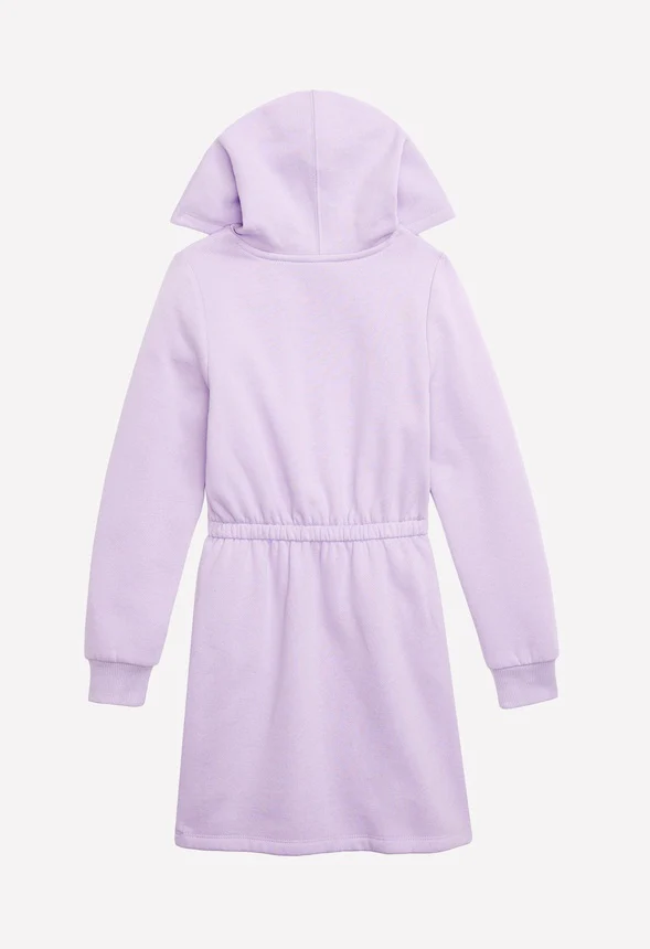 Hooded Fleece Sweatshirt Dress - Image 3