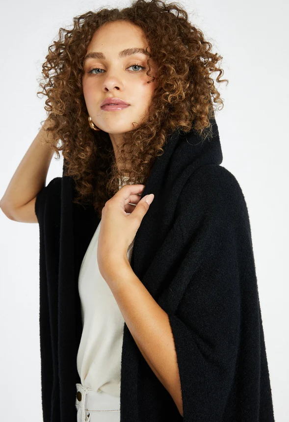 Hooded Ruana - Image 3