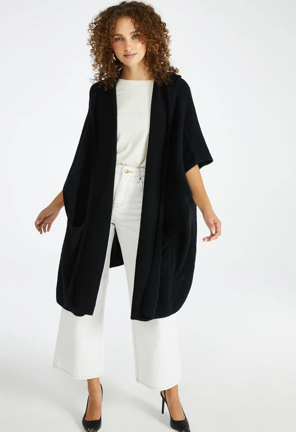 Hooded Ruana - Image 4