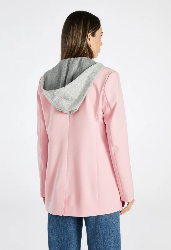 Hoodie Blazer - Image 2