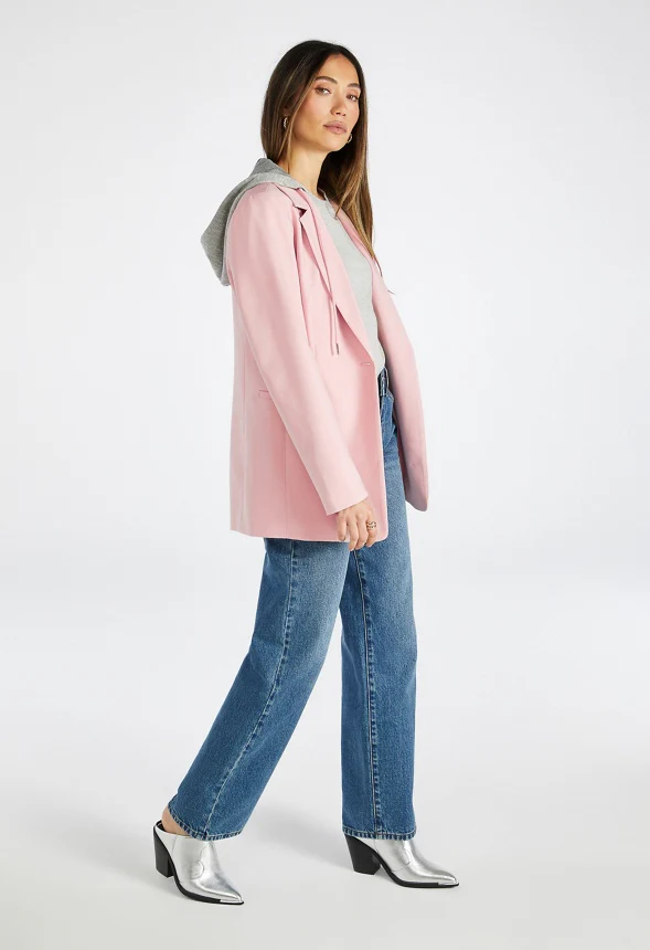 Hoodie Blazer - Image 4
