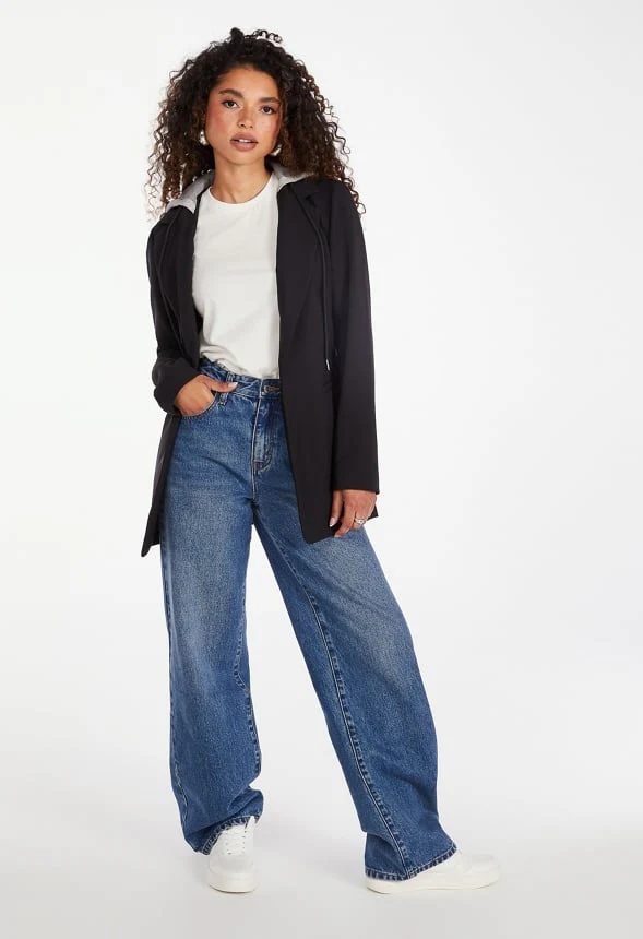 Hoodie Blazer - Image 4