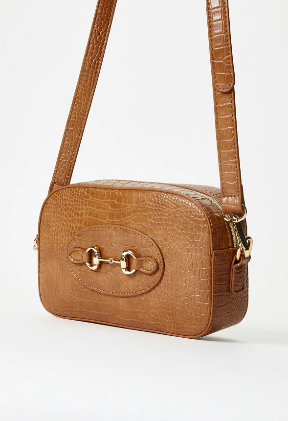 Horsebit Crossbody Bag - Image 3
