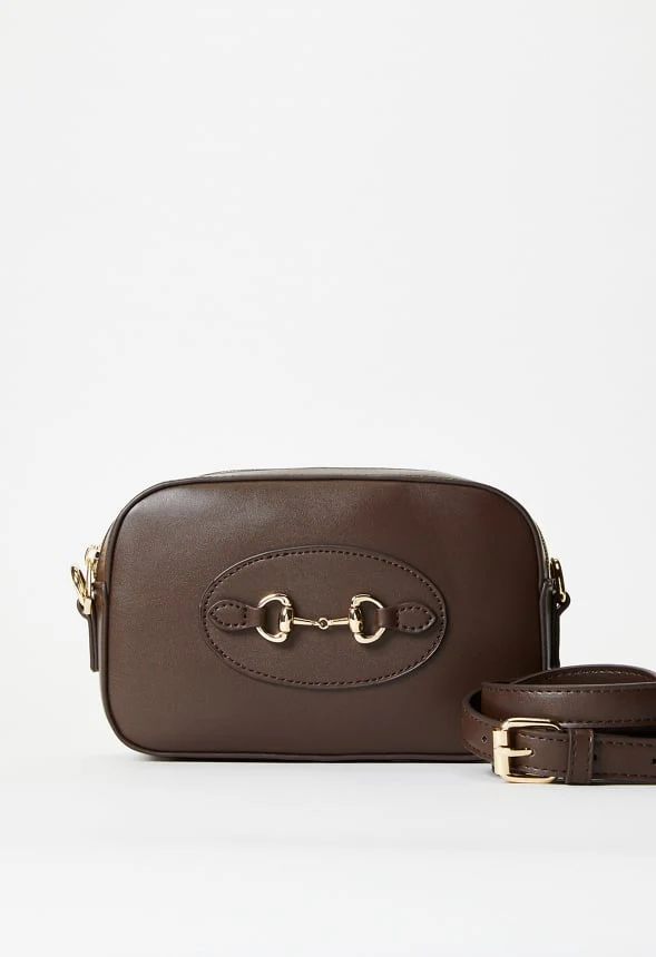 Horsebit Crossbody Bag