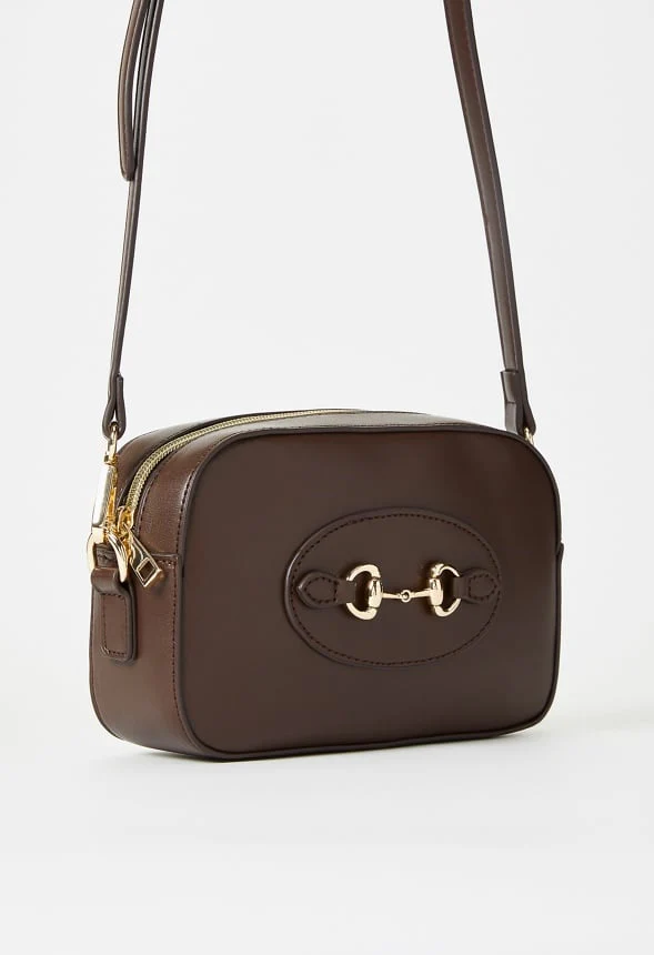 Horsebit Crossbody Bag - Image 4