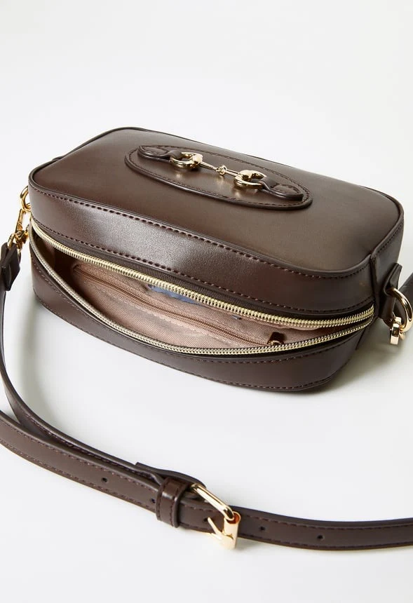 Horsebit Crossbody Bag - Image 5