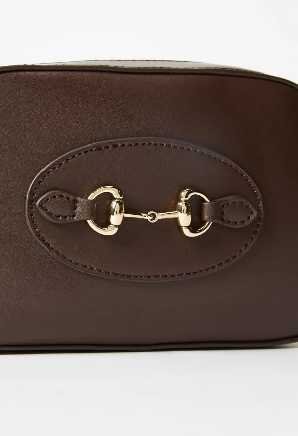 Horsebit Crossbody Bag - Image 6