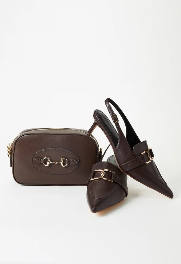 Horsebit Crossbody Bag - Image 7