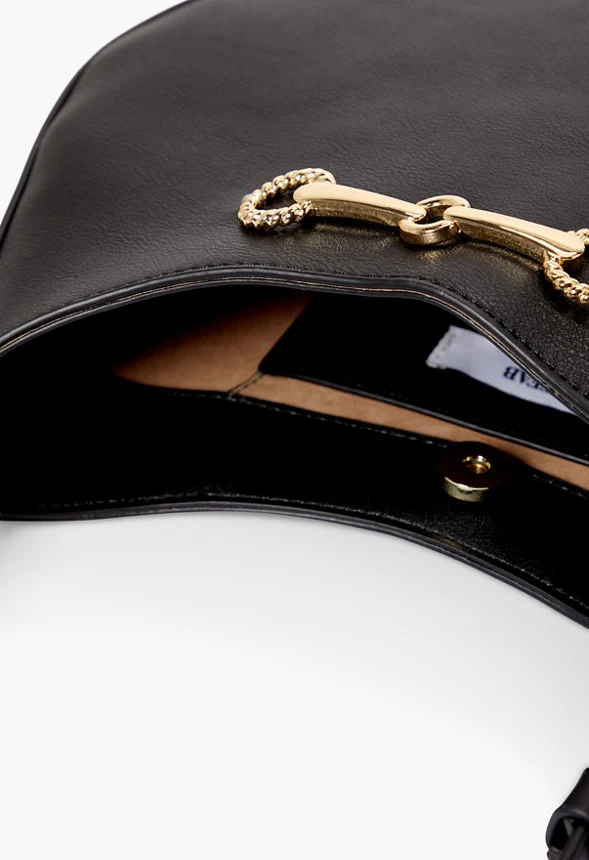 Horsebit Shoulder Bag - Image 5
