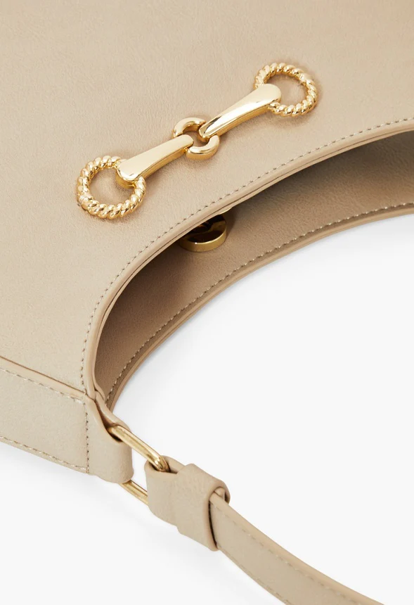 Horsebit Shoulder Bag - Image 5