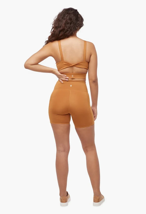 Hot Biker Active Shorts With Pockets - Image 2